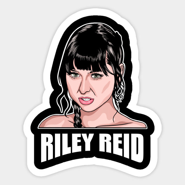 Riley Reid Porn Star Riley Reid Sticker Teepublic 5570